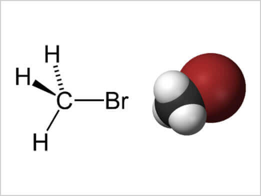画像:臭化メチル