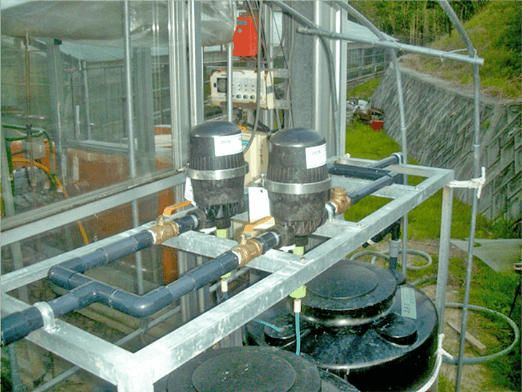 2液式養液栽培システム